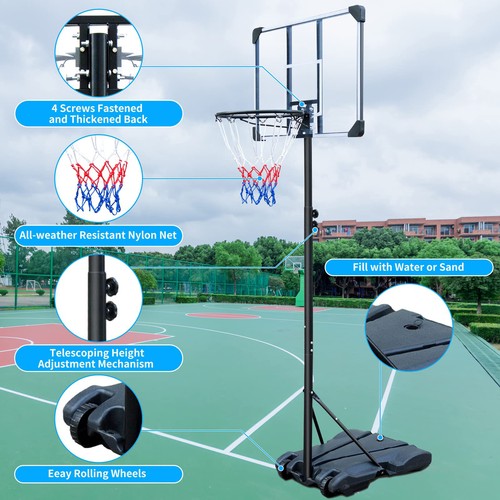 Basketball hoop portable goal - basketball,