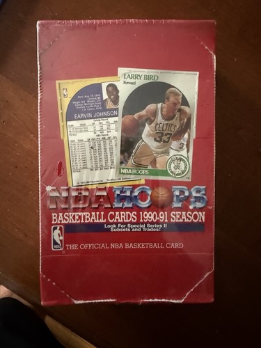 1990 nba hoops - hoops, series